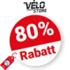 80% Velo-Store Rabatt – Sale