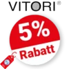 5% Vitori Rabatt – Auf Bundles