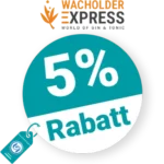5% Wacholder Express Rabatt – Newsletter