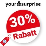30% YourSurprise Rabatt – Sale