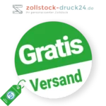 6,90€ Zollstock-druck24 Rabatt – Gratis Versand