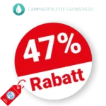 47% Campingtoilette-guenstig.de Rabatt – Auf Deluxe Sets