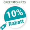 10% GREEN SHIRTS Rabatt – Newsletter