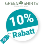 10% GREEN SHIRTS Rabatt – Newsletter