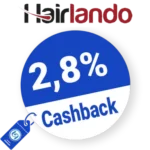 2,8% Hairlando Rabatt – Cashback