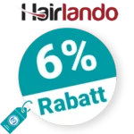 6% Hairlando Rabatt – Newsletter