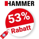 53% HAMMER Rabatt – Sale