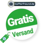 4,90€ kofferfreund.de Rabatt – Gratis Versand