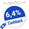 6,4% MBaetz Rabatt – Cashback