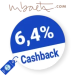 6,4% MBaetz Rabatt – Cashback