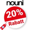 20% nouni Rabatt – Angebote