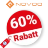 60% Novoo Rabatt – Angebote
