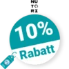 10% Nutori Rabatt – Newsletter
