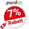 7% pandoo Rabatt – Im Abo
