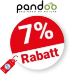 7% pandoo Rabatt – Im Abo