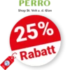 25% PERRO Rabatt – Auf Produkt des Monats