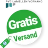 8,90€ PVC Lamellen Vorhang Rabatt – Gratis Versand