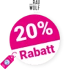 20% RAUWOLF Gutschein – Neukunden