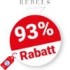 93% Rebels Darling Rabatt – Sale