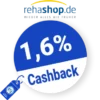 1,6% Rehashop Rabatt – Cashback