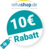 10€ Rehashop Rabatt – Newsletter