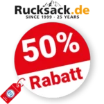 50% Rucksack.de Rabatt – Im Ausrüstung Sale