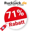 71% Rucksack.de Rabatt – Im Bekleidung Sale