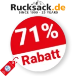 71% Rucksack.de Rabatt – Im Bekleidung Sale