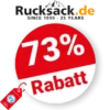 73% Rucksack.de Rabatt – Im Taschen Sale