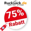75% Rucksack.de Rabatt – Im Rucksäcke Sale