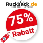 75% Rucksack.de Rabatt – Im Rucksäcke Sale