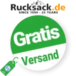 4,95€ Rucksack.de Rabatt – Gratis Versand