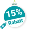 15% SamenDE Rabatt – Newsletter