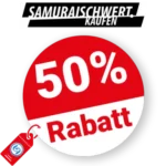 50% Samuraischwert.kaufen Rabatt – Sale