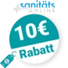 10€ Sanitäts-Online.de Rabatt – Newsletter
