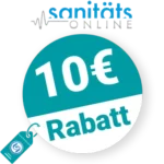10€ Sanitäts-Online.de Rabatt – Newsletter