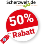 50% Scherzwelt Rabatt – Sale