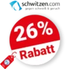 26% schwitzen.com Rabatt – Angebote