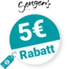 5€ Sengers Rabatt – Newsletter
