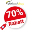 70% SHK-Shop Rabatt – Sale