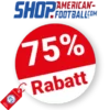 75% shop.american-football.com Rabatt – Sale