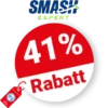 41% Smash-Expert Rabatt – Auf Tischtennis Artikel