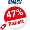 47% Smash-Expert Rabatt – Auf Squash Artikel