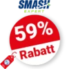 59% Smash-Expert Rabatt – Auf Tennis Artikel