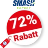 72% Smash-Expert Rabatt – Auf Vereinsartikel