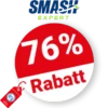 76% Smash-Expert Rabatt – Auf Lifestyle Artikel