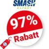 97% Smash-Expert Rabatt – Auf Restposten