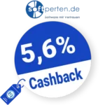 5,6% softperten Rabatt – Cashback