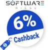 6% Software-Riese Rabatt – Cashback