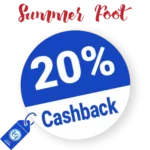 20% Summer Foot Rabatt – Cashback
